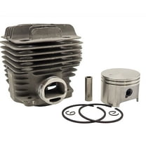 THE DUKE'S CHROME PISTON AND CYLINDER KIT FITS STIHL TS400  4223 020 1200
