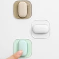 thumbnail image 4 of LCXmlly Adhesive Wall Protector Stickers Silicone Door Stopper Set Punch Free Mute Stickers for Door Handle Protection, 4 of 8