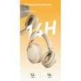 thumbnail image 4 of Bluetooth Headset Stereo Music External Folding Wireless Gaming Headphones with Microphone, 4 of 8