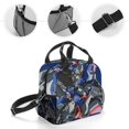 thumbnail image 5 of Mobile Suit Gundam Portable Lunch Bag, Insulated Lunch Box Reusable Lunch Totes Bag for Camping Hiking Travel Picnic, 5 of 8