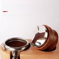 thumbnail image 2 of Máquina de café en polvo de tres hojas de pera Huanghua Prensa de café Máquina de café Electrodoméstico de tela en polvo Fondo de acero inoxidable, 2 of 4
