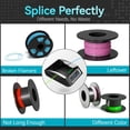thumbnail image 2 of Conector de filamento 3D SUNLU oficial hasta 240 °C con 200 PTFE, 2 of 9