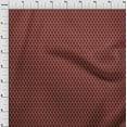 thumbnail image 3 of oneOone Polyester Lycra Fabric Leaves Block Print Fabric BTY 56 Inch Wide, 3 of 4