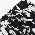 thumbnail image 4 of Njagoc3 Printed Midi Skirts with Floral & Leaf Patterns, Assorted Designs, Modern Casual Wardrobe, 4 of 5