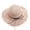 Light Pink, variant on Summer Dress Hat Women Summer Hollow Out Bow Wide Brim Hat Versatile Sun Cap Boar Hat