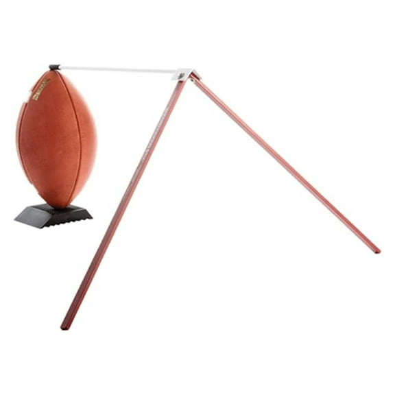 KICKING STIX FOOTBALL HOLDER.,Red,White