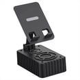 thumbnail image 1 of Soporte para Teléfono Móvil con Altavoz Bluetooth para Exteriores, Minialtavoz Plegable de Escritorio para el Hogar, Soporte de Audio 2 en 1., 1 of 5