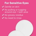 thumbnail image 4 of Biodegradable Micellar Eye Makeup Remover Pads, 4 of 6