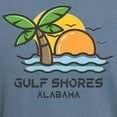 thumbnail image 3 of CafePress - Alabama Gulf Shores T Shirt - Mens Comfort Colors Shirt, 3 of 5