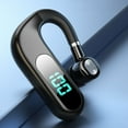 thumbnail image 1 of Auriculares intrauditivos estéreo de un solo oído Auriculares Bluetooth Auriculares inalámbricos manos libres Auriculares de negocios Llamada en coche Auriculares deportivos, 1 of 2