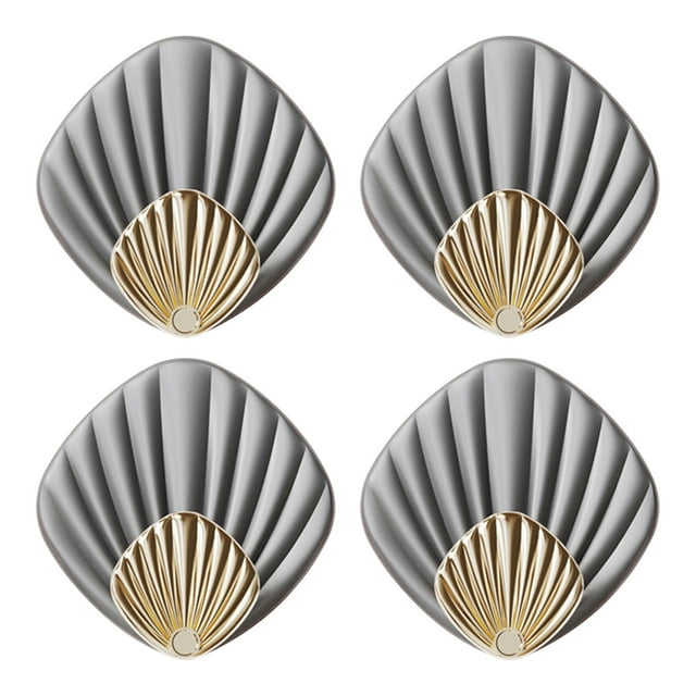 Sentmoon Aubaines du Jour Liquidation Prime 4 Pcs / Ensemble de Sac Mural Suspendu Crochet Type Autocollant Perforé Chapeau Écouteurs Support de Rangement Cerceau pour Cheveux Cintre Sans Couture Aubaines du Jour Ventes de Liquidation