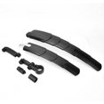 thumbnail image 2 of Guardabarros para Bicicleta Juego de Guardabarros retráctiles para Bicicleta de montaña Guardabarros Delantero y Trasero para Bicicleta de montaña Guardabarros Ajustable portátil para MTB, 2 of 5
