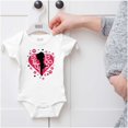 thumbnail image 5 of Betty Boop Fans Lovers Cute Heart Bodysuit Jumper Girls Infant Baby Brisco Brands 18M, 5 of 6