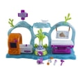 thumbnail image 5 of Splashlings Medical Center Playset 2Pack en Shell Luminos Mermaid Collectible All Fun Underwater Friends Juguete para niños coleccionable, 5 of 5