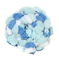 thumbnail image 3 of Chunky Yarn Brazo Tejer Alfombra Hacer Suave Cómodo DIY Jumbo Hilo Hilo de Peso para Bufanda, Cama para Mascotas, Cojín, Manta , Azul Hugo hilo grueso, 3 of 10