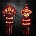 Chinese New Year Decorations 2025 Lunar New Year Hanging Tassels Ornament Spring Festival