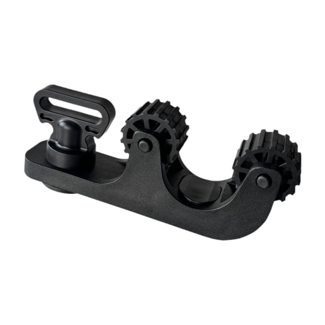 Rack de soporte de paletas de kayak clip de montaje en kayak para la canoa de botes deportivos acuáticos 125 x 28 cm