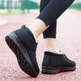 thumbnail image 3 of Mepaouo Womens Snow Boots Winter Warm Outdoor Ankle Booties Waterproof Slip on Short Boots, 3 of 7