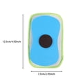 thumbnail image 3 of WHEANG Chalkboard Eraser Washable Reusable Microfiber Eraser Cleaning Chalk/Markers/Duster Tool In Home Classroom Attached Microfiber Cloth, 3 of 6