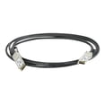 thumbnail image 1 of Axiom - 100GBase direct attach cable - QSFP28 (M) to SFP28 (M) - 1 m - fiber optic - passive, 1 of 5