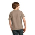 thumbnail image 2 of Port & Company PC61Y Youth Essential Tees, Sand - Small, 2 of 2