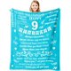 thumbnail image 1 of LHSHID 18 Year Old Girl Birthday Gifts 18th Birthday Decorations Blanket for Girls Birthday Gift Ideas for Daughter Granddaughter Son Grandson Soft Cozy Flannel Throw Blanket for Bed Sofa Christmas, 1 of 6
