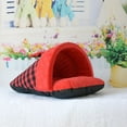 thumbnail image 4 of AZXY Dog Beds for Large Dogs,Covered Dog Beds,Washable Small Pet Mat,Cute Warm Cat Bed Clearance,Chew Proof Cotton Funny Fuzzy Dog Bed Medium Washable On Sale, 4 of 8