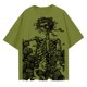 thumbnail image 4 of Playeras De Compresión Para Hombre, Conjunto De Dos Piezas De Camiseta Y Pantalones Cortos De Manga Corta Con Estampado Completo Para Hombre, Camisa Estampada Y Pantalón Corto., 4 of 4