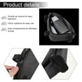 thumbnail image 3 of Wosthever Bolsa reflectante para bicicleta, fácil de instalar e impermeable, para ciclistas unisex, bolsa de triángulos para ciclismo Ciclismo, 3 of 6