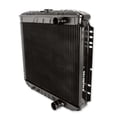 thumbnail image 4 of Scott Drake 340-3HF 3-Row Hi-Flo Radiator Copper/Brass, 4 of 4
