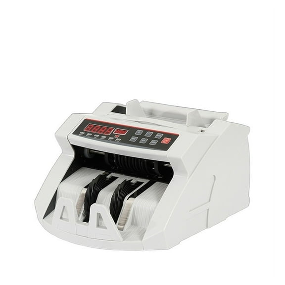 Money Counter Machine, Bill Counter Multi-currency Currency Counter USD Euro Middle East Taiwan Dollar Ruble Foreign Currency Detector Counting Machine ,Accurate and Fast