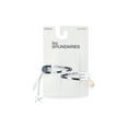 thumbnail image 4 of No Boundaries Snap Clip with Charms, 2-Piece Set, Ivory, 4 of 4