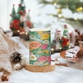 thumbnail image 2 of Yayeee Flameless Candles with Remote Flickering Battery Operated Multi Color Changing, Floral Pattern, 2 of 7