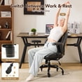 thumbnail image 3 of Silla de escritorio YFO Home para computadora ergonómica con soporte lumbar, 3 of 5