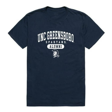 W Republic University of North Carolina Greensboro Alumni T-Shirt  Navy - 2XL