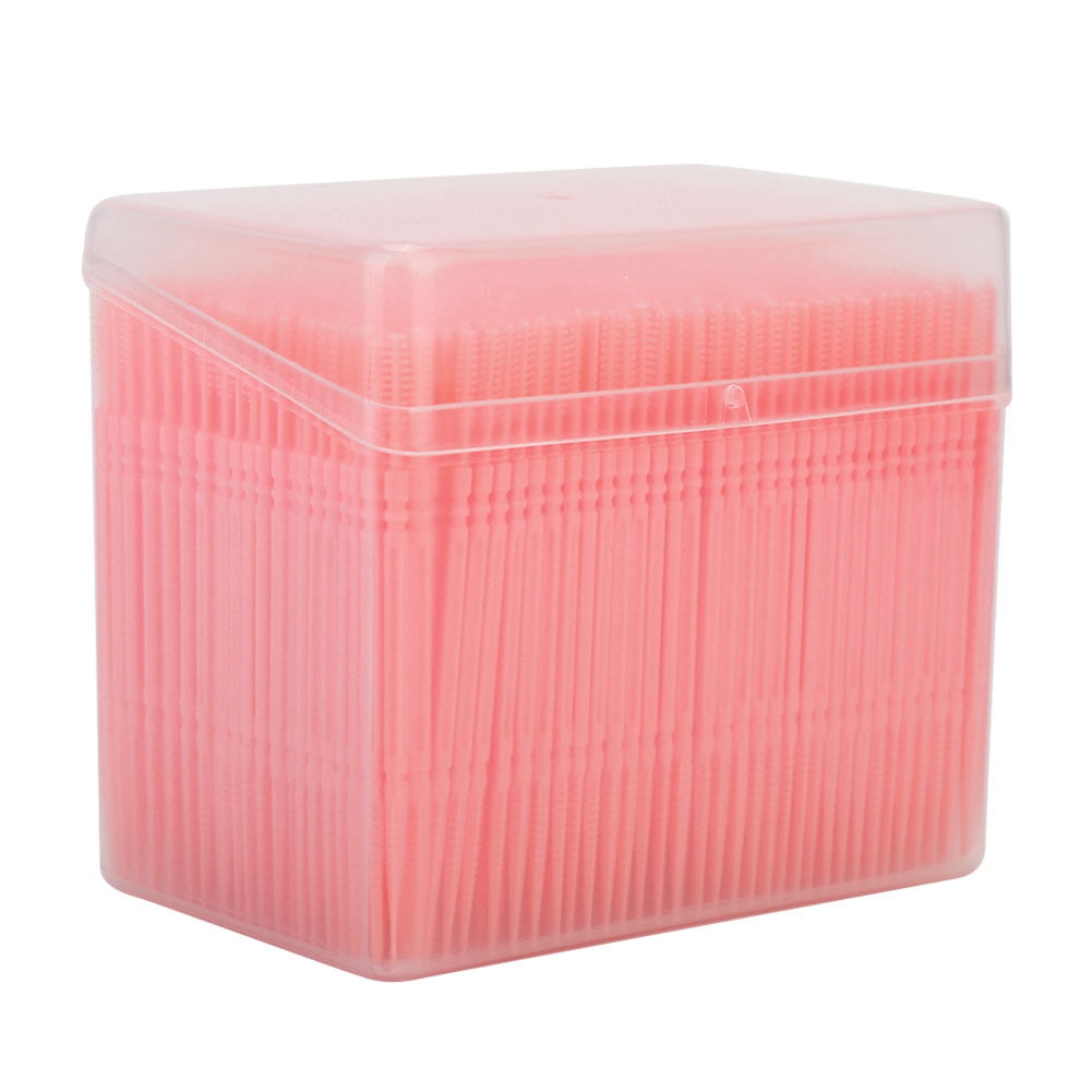 1100PCS Interdental Toothpicks, Dental Picks Plastic Toothpicks, with