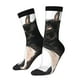 thumbnail image 1 of Balery Black And White Boston Terrier Calcetas Largas con Estampado para Hombre y Mujer – Suaves y Transpirables, Talla Única (US 5-11), 1 of 6