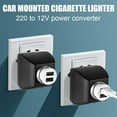 thumbnail image 5 of Cigarette Lighter Socket 240V Mains Plug to 12V Car Charger Power Adapter 6W аδ A9V3, 5 of 5