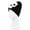 Black, variant on Premium Cotton Blend Glow in the Dark Skull Beanie Cap Hat