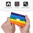 thumbnail image 6 of Kll Rainbow Colored Wall Plate,Gloss Finish,Standard Size 1 - 5" X 3", Polycarbonate Thermoplastic,Electric Receptacle Plug Covers, 6 of 8