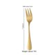 thumbnail image 2 of 10 Uds tenedores para servir de acero inoxidable, juego de utensilios de Metal para servir azafatas para carne, Catering, Buffet, fiesta, cocina, restaurante, 2 of 5