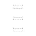 thumbnail image 3 of Destyer 10pcs/set Detachable Main Brush For Robot Vacuum Cleaning Durable Side brush 3Set, 3 of 6