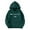 Dark Green, variant on Boys Graphic Print Hooded Sweatshirt, Soft Long Sleeve Pullover Casual Jacket for Kids Youth Size 6-18
