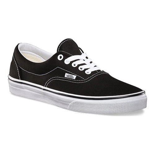 vans era classic all black