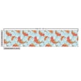 thumbnail image 2 of Ambesonne Fish Fabric by the Yard Upholstery, Japanese Carps in the Sea, 10 Yards, Multicolor, 2 of 4