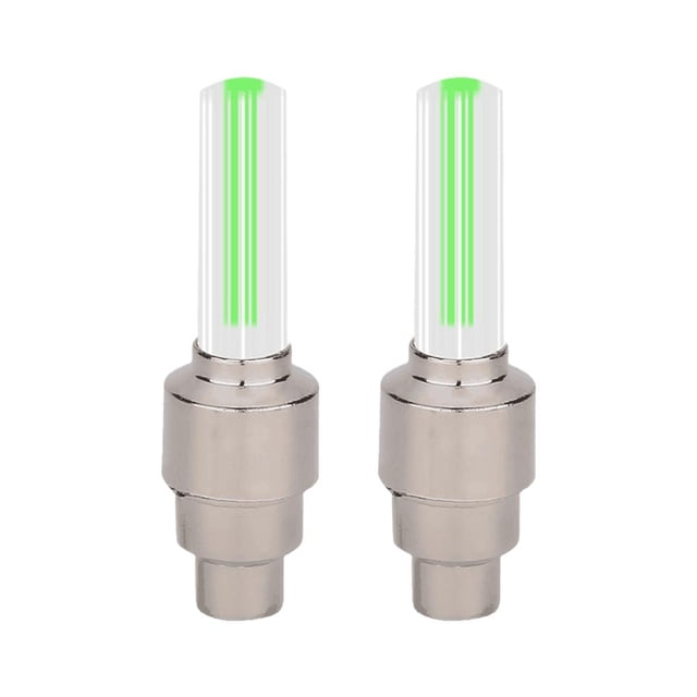 Bicycle Bike LED Lights Tire Valve Cap Flashlight Auto Tire Motorcycle