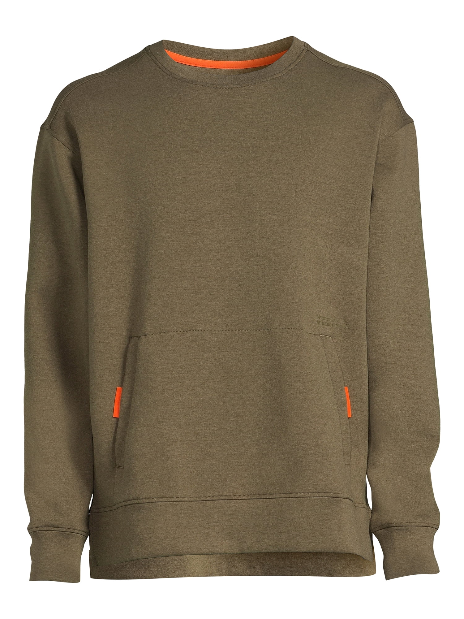 Athletic Works Men's Double Knit Sweatshirt