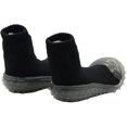 thumbnail image 4 of Skidders Baby Boys' Slippers - Non-Skid Slipper Sock House Shoe Booties Size: 12-24M, Size 12 Months, Black Crystal Grip, 4 of 6