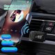 thumbnail image 3 of 3in1 Car Bluetooth 5.3 Transmitter Receiver Mini FM Transmitter With LED Display Handsfree Call Car Kit Wireless AUX Audio Adapter Support TF card, 3 of 5