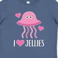 thumbnail image 4 of Inktastic Jellyfish Pink Ocean Creature Girls Baby T-Shirt, 4 of 5